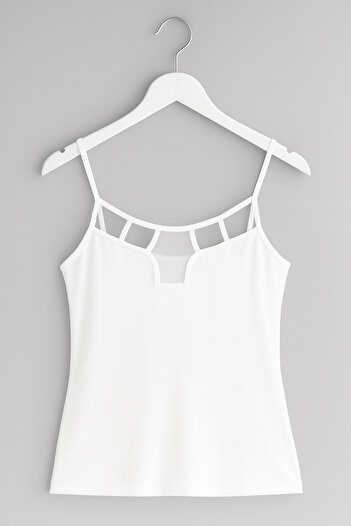Altınay Women's Strap Undershirt - 90% Cotton (Lilitime)
