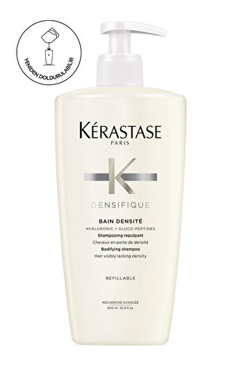 Kerastase Densifique Bain Densité Intense Shampoo 500 ml