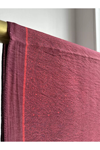 Silk Home Mayda Shawl - Burgundy-Red
