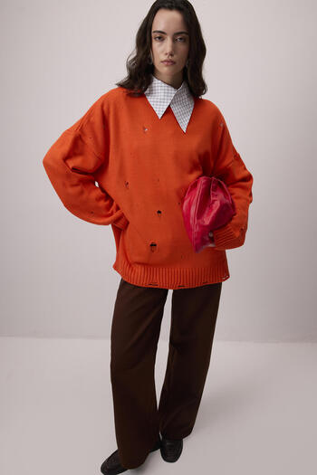 Touché Privé SCURVED KNITWEAR SWEATER