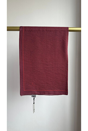 Silk Home Mayda Shawl - Burgundy-Red