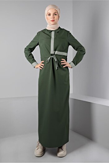 Alvina Dress 43435 - Gathered Waist Design