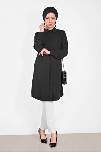 Alvina Men's Collar Tunic with Buttons 4032-2
