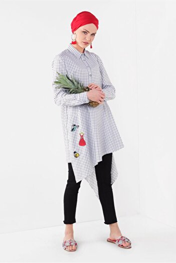 Alvina Arma Detailed Tunic 4011