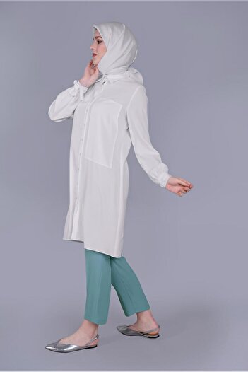 Alvina Tunic with Binding Details 41544
