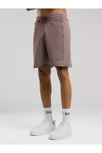EVERLAST Ανδρικό σορτς Bronx 1910 Washed Brown