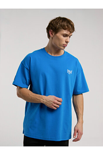 EVERLAST Ever Essentials Oversize Синя чоловіча футболка