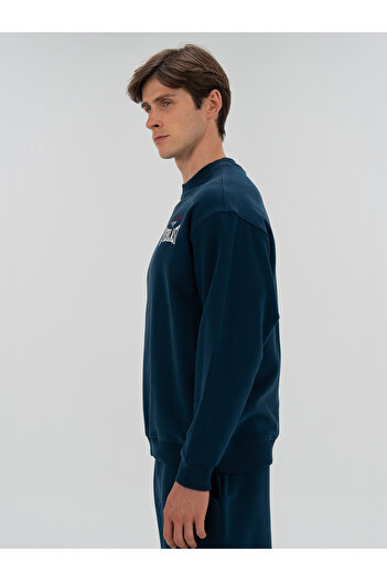 EVERLAST Світшот Heritage Champions Lacivert Unisex
