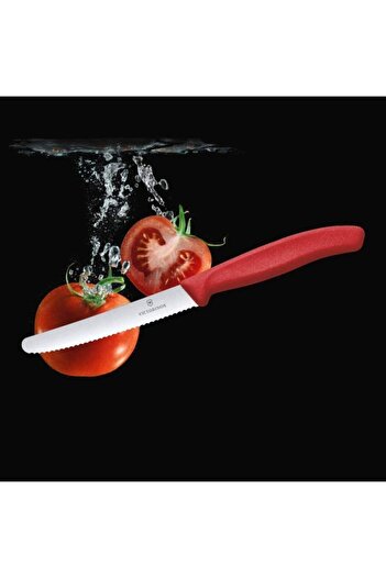 Victorinox Red Side Peeler and 11 cm Blade Set of 2