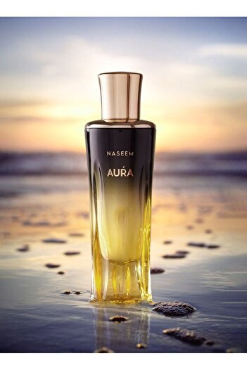 Naseem Aura Perfume 80ml - Passionate Lemon and Bergamot | Tenacious Orris Heart | Sandalwood and Am