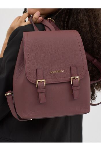 Meskanto Serena Genuine Leather Backpack