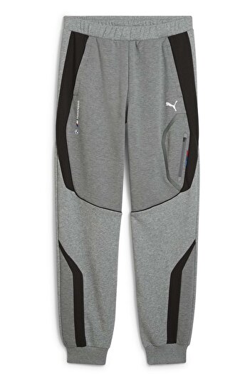Puma Bmw Mms Pants Reg/Cc 630617 Men's Sweatpants Gray