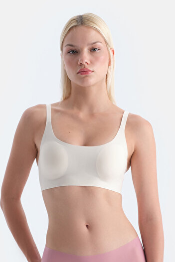 Dagi Ecru Lucie Wireless Seamless Bra