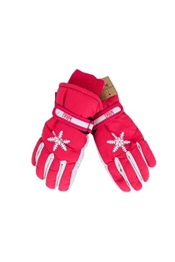 Frozen New Kitti Snow Pattern Girls' Thermal Gloves