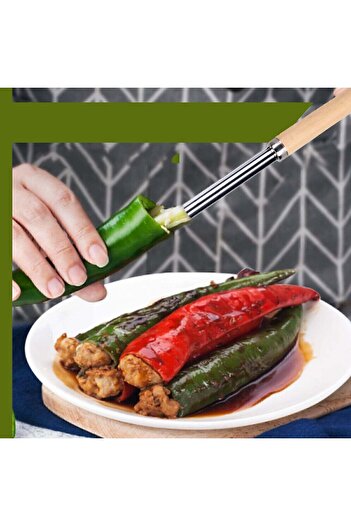 Transformacion Kabak Dolma Oyacağı Ahşap Saplı  Scopelliti Design
