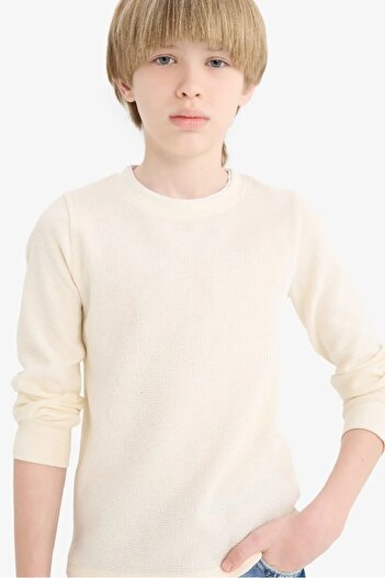 DeFacto Long Sleeve T-Shirt