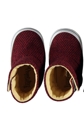 Babexi First Step Winter Booties |   Non-Slip Sole Newborn Baby Shoes (Put on and Take Off)