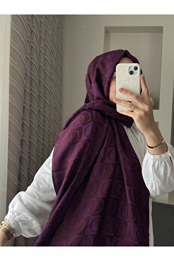 Imannoor İMANNOOR DAMAR DESEN NAİA ŞAL70X200  241-3001