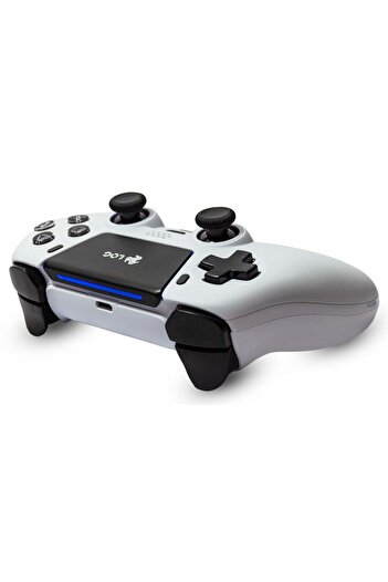 Generic LOG Wireless Controller for PlayStation 5 - White
