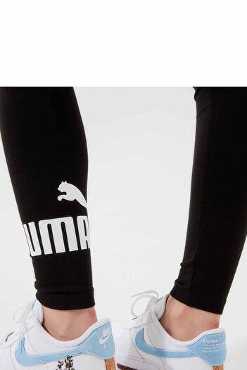 Puma Ess Logo Leggings Women's Tights 586832 01 Black