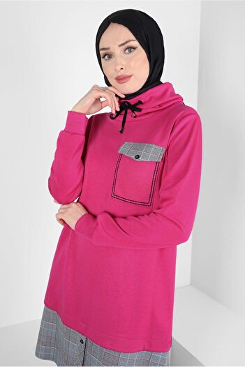 Alvina SHIRT GARNISH TUNIC 44246