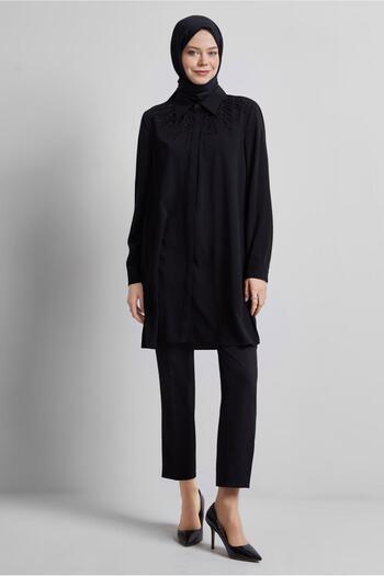 Alvina Shirt Collar Tunic 45421