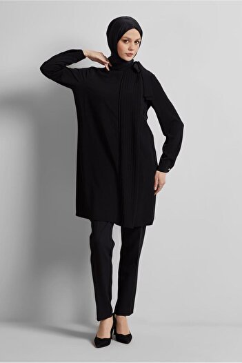Alvina Baglama Detailed Tunic 44223