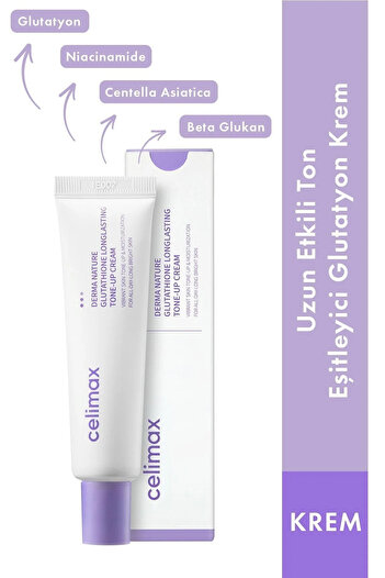 Celimax Glutathione Longlasting Tone-Up Cream 35 mL