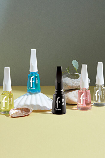 Flormar Jel Görünüm Veren Son Kat Tırnak Cilası - Gel Look Top Coat - 000 - 8682536059275