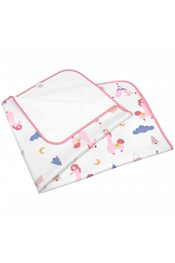 FizioTab Aleza impermeabila copii, FizioTab®, 80x100 cm, absorbanta si lavabila, refolosibila, Lama