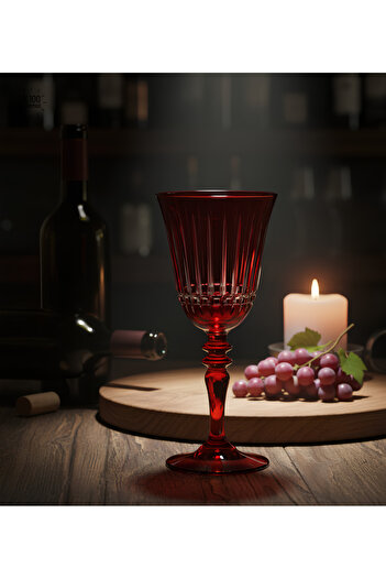AKDEN STORE Crystal Handcrafted Goblet, Water Goblet,