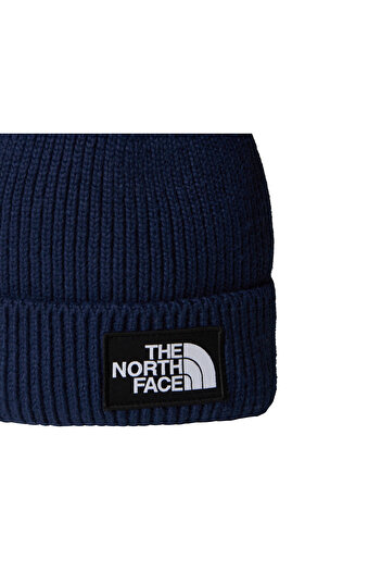 THE NORTH FACE Καπέλο με λογότυπο Tnf με μανσέτες NF0A8CHE8K21 Ναυτικό μπλε