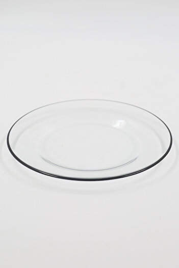 Rakle Pure Black 4-Piece Cake Plate Set 19 cm