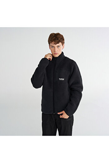 hummel Мъжка черна яке Arthur Sherpa