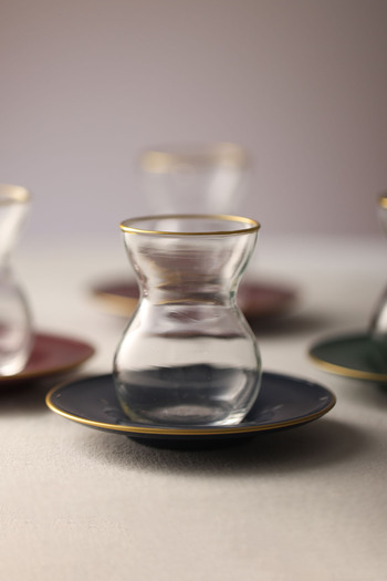 Rakle Elegant 12 Piece Tea Set