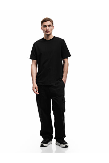 Koton Κοντομάνικο Crew Neck Tok ύφασμα Regular Fit Βαμβακερό μπλουζάκι