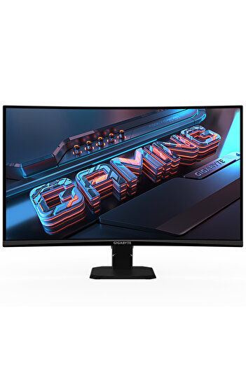 Gigabyte Monitor Gaming VA LED Gigabyte 27" GS27QCA, QHD (2560 x 1440), HDMI, 180 Hz, 1 ms (Negru)