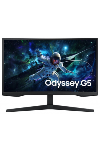 Samsung Odyssey G5 LS27CG552EUXUF 27″ 165Hz 1Ms QHD Curved Gaming Monitör