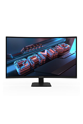 Gigabyte GS32QCA 31.5″ 180Hz 1ms HDMI DisplayPort Adaptive-Sync VA Curved 2K Gaming Monitör