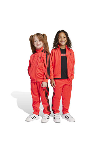 adidas Unisexchildren's Tracksuit Set Firebird Ts Jy1146