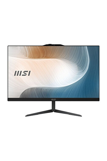 MSI Modern AM242 12M-1896XTR i5-1235U 8GB DDR4 500GB SSD 23.8″ FHD FDOS Siyah All In One PC