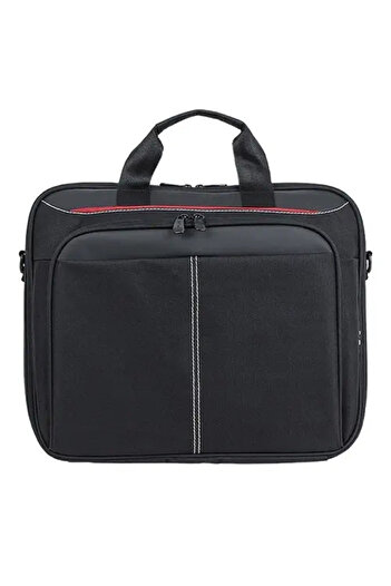 PLC Plm 15.6'' Black Notebook Bag with Number 34