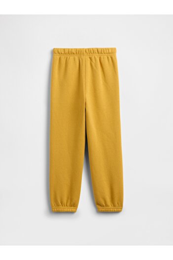 GAP Erkek Bebek Sarı Relaxed Logo Pull-On Jogger Eşofman Altı