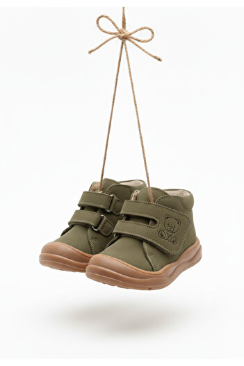 p papuccum ortopedi çocuk ayakkabıları İlkadım Genuine Leather Orthopedic Sole Shoes