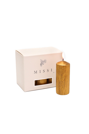 Missi Weddıng Dore 6lı Bar Mum Seti