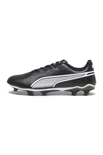 Puma Чоловічі футбольні бутси KING MATCH FG/AG Чорні-PUMA Білі 10757001