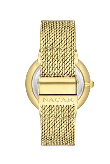 Nacar ALTIN ERKEK KOL SAATİ NC34-290431-DSCM