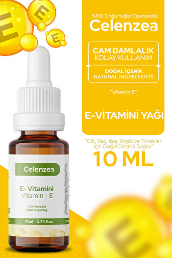 Flowy Oils E-vitamini & Vitamin-e 10ml