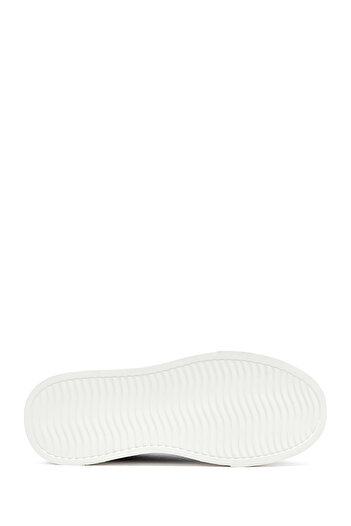 Derimod Erkek Lacivert Bağcıklı Kalın Tabanlı Deri Sneaker 25WFD685218