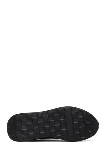 Derimod Erkek Lacivert Bağcıklı Kalın Tabanlı Deri Sneaker 25WFD622214